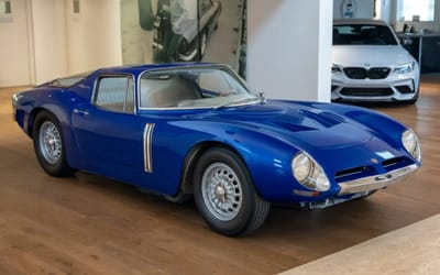 1968 Bizzarrini 5300 GT America attracts $1,000,000 bid but dealer refuses to sell it