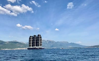 A closer look at the 350-foot sailing yacht with annual maintenance costs like buying 10 Bugattis