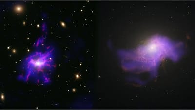 NASA shared the audio from a black hole showing what it actually sounds like and people are saying it's really creepy