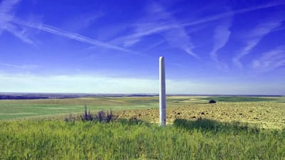 Company unveils bladeless wind turbines and they solve multiple problems