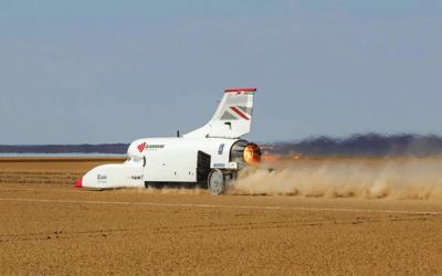 Bloodhound LSR is looking for a new driver to achieve 1,000mph