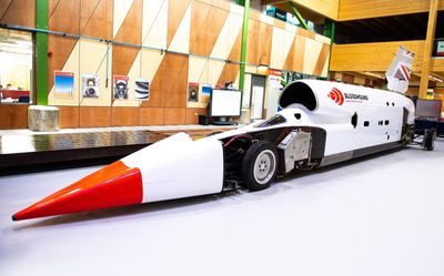 Man builds world’s fastest car 150 times more powerful than a Formula One race car