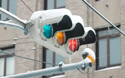 Japan uses blue traffic lights instead of green and there's a complicated reason why