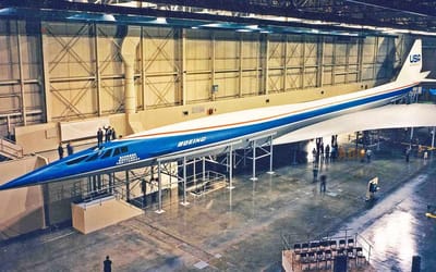 America once built a supersonic jet that was bigger, faster, and more ambitious than Concorde and the reason you have never flown on it is a fascinating story
