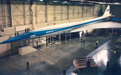 Supersonic airliner faster than Concorde was built for $1 billion but never took off