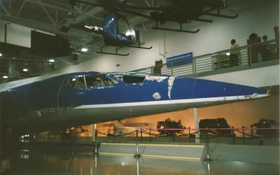 America planned a massive man-made island airport outside LA to launch Boeing’s Mach 2.7 supersonic jet that never happened