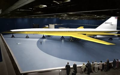 The Boeing 2707 was the American answer to Concorde that was doomed from the start