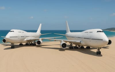 Saudi king flew into France on two 747 Jumbo Jets to escape the heat and ended up triggering a 150,000-strong petition