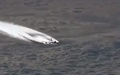 A Boeing 747 glides above the clouds in one of aviation’s most breathtaking sights