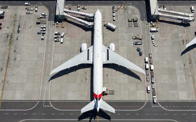 Every Boeing 777 has these black stripes on its wings and this is what they're for