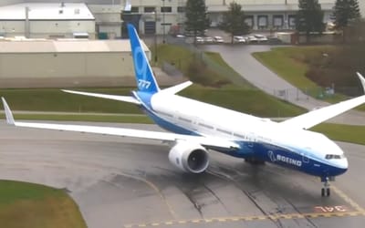 Why the Boeing 777X is the first commercial plane with folding wings and why they stay unfolded in flight