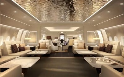 Interior of Boeing’s BBJ 777X is the most luxurious place on Earth