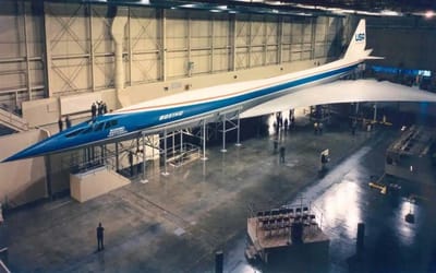 The story of Boeing’s attempt to create a supersonic jet bigger and faster than the Concorde