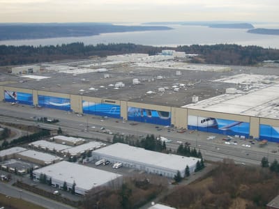 Boeing's Washington factory is the biggest building in the world by volume