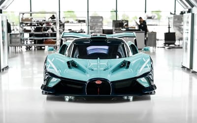 The final Bugatti Bolide has been created to mark end of 'profound' chapter for the company