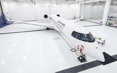 Swiss government’s $117M jet finally home after issues abroad — but still too big for capital's runway