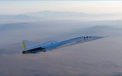 Footage shows Boom Supersonic’s XB-1 jet complete its second flight