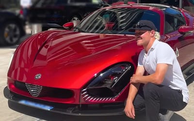 former-mercedes-f1-driver-valtteri-bottas-took-delivery-of-3-million-alfa-romeo-33-stradale