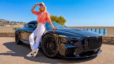 Supercar Blondie shares exclusive look at BRABUS Bodo, the first ever coach build from BRABUS