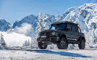 Brabus takes already outrageous G-Wagen and turns it into a $1 million monster