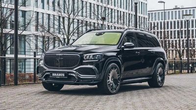 Brabus has turned the Mercedes-Maybach GLS up to 900