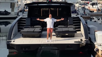 Brabus unveils its Ultima 55 luxury catamaran with 1,450HP, lots of carbon fiber and some stunning hidden details