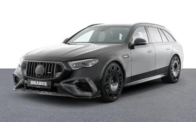 Brabus built a 700-hp super-wagon to fill the gap left by one of the greatest performance cars ever discontinued and it costs $247,000