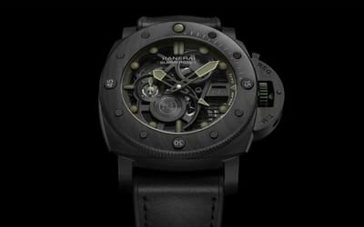 Brabus and Panerai just made the toughest-looking watch ever