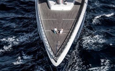 Brad Pitt is enjoying seclusion on a $300M superyacht so much he hasn’t set foot on land even once