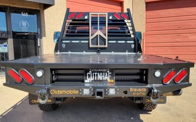Colorado welder spends 500 hours building work rig for Oldsmobile Bravada truck with incredible detail