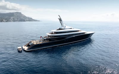 Bill Gates once said he only flies coach to stay humble, but his 390-foot luxury superyacht said differently