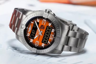 Breitling launches Aerospace B70 Orbiter timepiece that makes you feel like a pilot