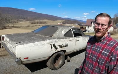 YouTuber was given a free Plymouth Road Runner but there’s one glaringly obvious issue