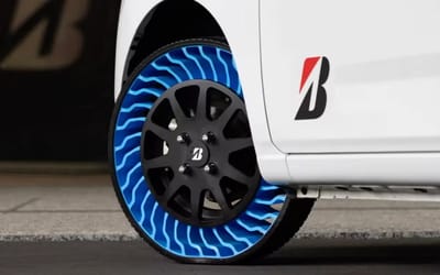 Bridgestone and Michelin are testing tires that never puncture