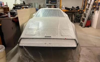 Man asked for help identifying barn find that turned out to be a long forgotten sports car