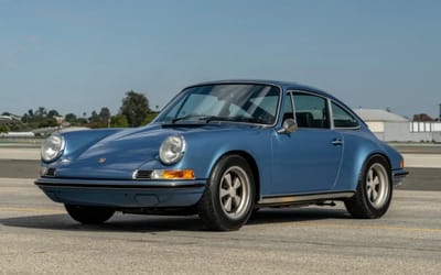 Jerry Seinfeld's RUF-built Porsche 911 sold for $657,000 after shockingly tripling its original value