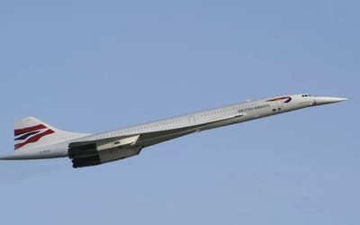 Concorde flight engineer gets chills recalling what it's like to cross the sound barrier for the first time