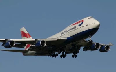 British Airways 747 set new record with London to New York flight in 5 hours in 2020