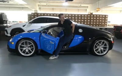 Man who says he’s the ‘poorest Bugatti owner in the world’ bought a Veyron very cheap