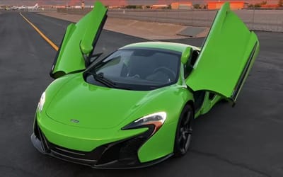 Brothers found the cheapest McLaren 650S Spider they could in America, and revived it despite being fire-damaged