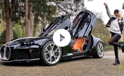 A closer look at the secret Bugatti that was never made