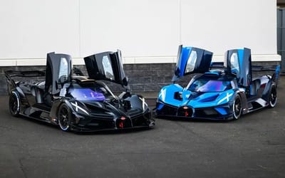Connecticut dealership delivers two Bugatti Bolide hypercars at once in ultimate power move