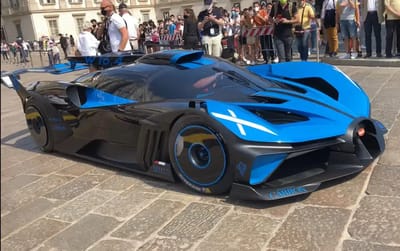 This $4 million Bugatti Bolide is anxiety-inducing to look at