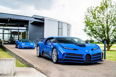 The first ever $8 million Bugatti Centodieci has been delivered to a customer