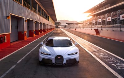 The staggering costs you need to pay just for driving a Bugatti Chiron, not including price of the car