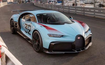 The new Bugatti Chiron Grand Prix has FINALLY been seen in public