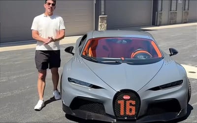 Illinois man breaks down why he was happy to pay $4.2M for his Bugatti, it's faster than some planes fly