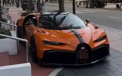Bugatti Chiron Pur Sport owner revealed how much it costs to replace the key and it's mind-blowing