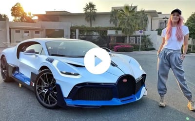 What the 1,500-hp Bugatti Divo feels like to drive