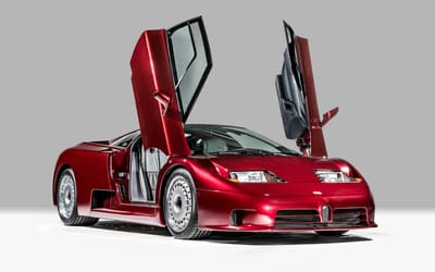 A legendary V12 Bugatti EB110 was locked in the Emir of Kuwaits royal collection for 17 years and is finally back on the road